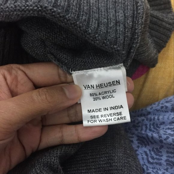 Woollen Winter dress - Picture 3 of 3